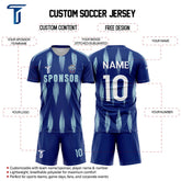 Argyle Soccer Jersey custom content